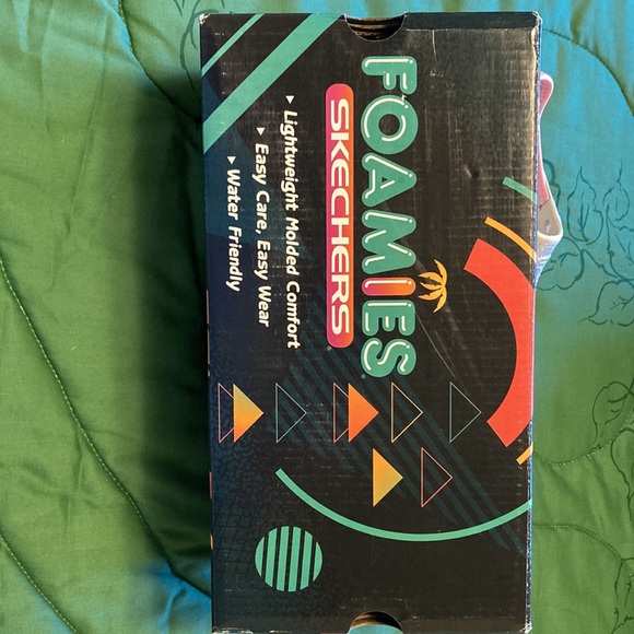 Kids size 3 foamy’s sketchers - Picture 5 of 5
